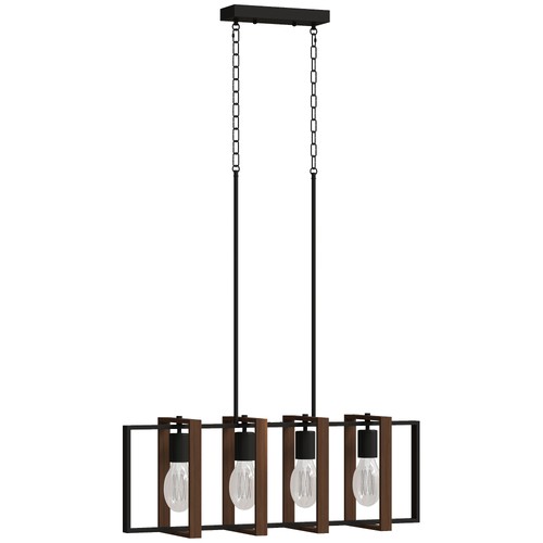 Homcom suspension luminaire - homcom,