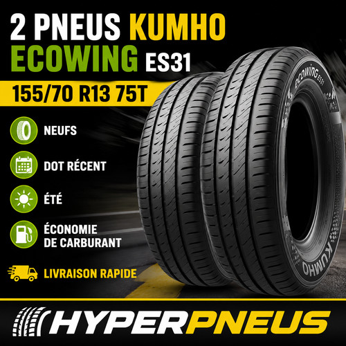 Pneus kumho ecowing - 2, es31