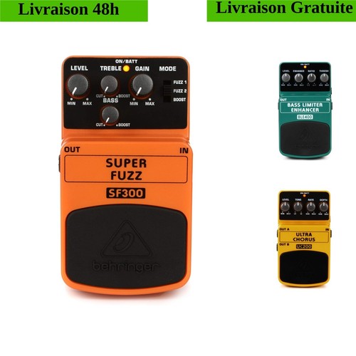 Behringer sf300 pédale - behringer,