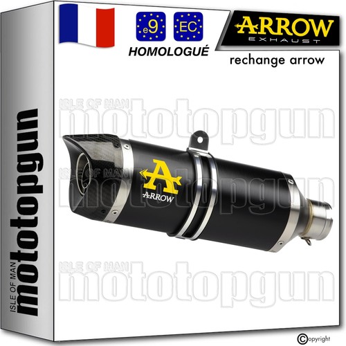 Arrow pot echappement approuve - arrow,