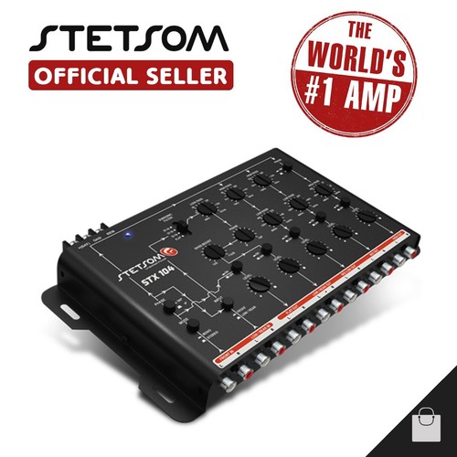 Stetsom stx 104 crossover dsp - stx,