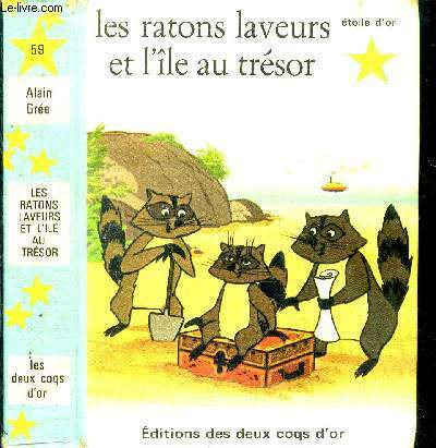Les ratons laveurs ile - les, au