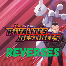 Pokemon card fr EV10 Destiny Rivalries REVERSE of your choice!