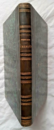Alsace récits historiques - l',