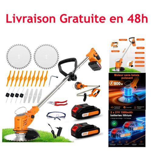 Débroussailleuse sans fil