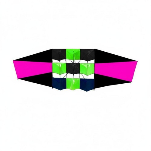 Cerf volant plat facile - cerf-volant,