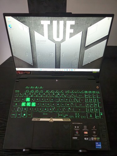 Asus tuf gaming f15 - tuf, –