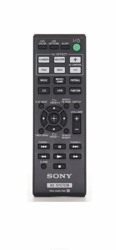 Genuine amu199 sony - genuine, rm-amu199