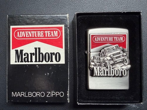 Zippo marlboro adventure team - zippo,