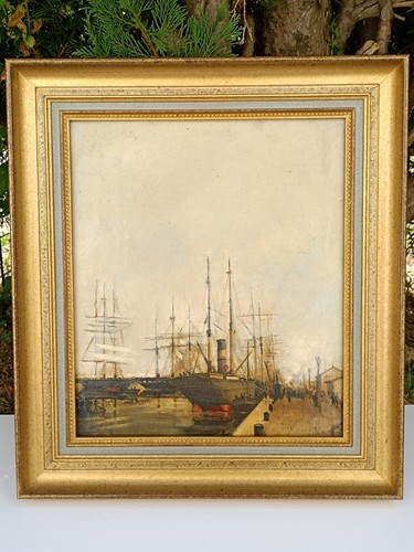 Vermont tableau marine port - marine,