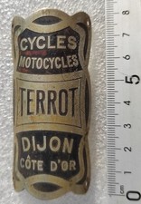 CYCLES TERROT ancienne plaque
