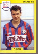 Michel RIO *** PANINI - FOOT