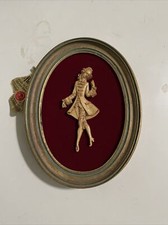 Ancien Petit Cadre Ovale