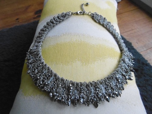 Ravissant collier perles de - en,