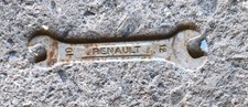 - clef RENAULT 10 12  ancien