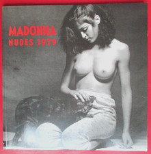 MADONNA - LIVRE "NUDES 1979"
