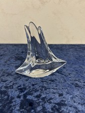 Voilier/ Bateau En Cristal 