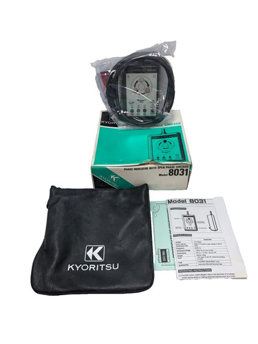 Indicateur phase kyoritsu - de,