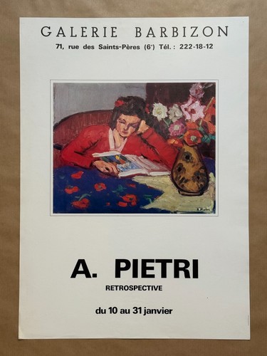 Affiche vintage originale - affiche,