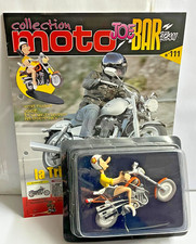 MOTO JOE BAR TEAM 111 HARLEY-DAVIDSON 883 Sportstrack 1/18 BOITE + FASCICULE