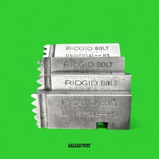 RIDGID 48680  2-4 -1/2 UNC RH HIGH SPEED BOLT DIES