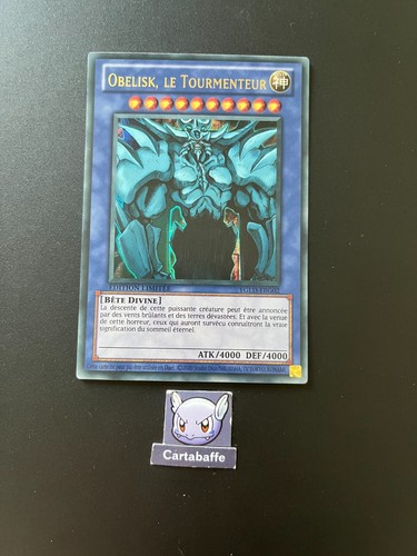 Carte obelisk le - yu-gi-oh!,