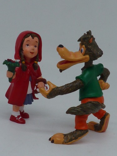 Ancienne figurine pvc papo - figurine, le