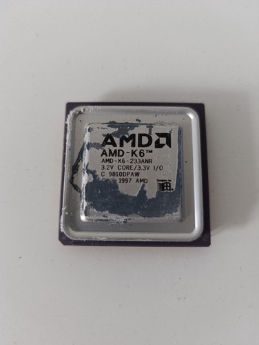 Amd 233anr processeur cpu - k6,