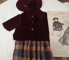 KIT découpé VETEMENT,poupee