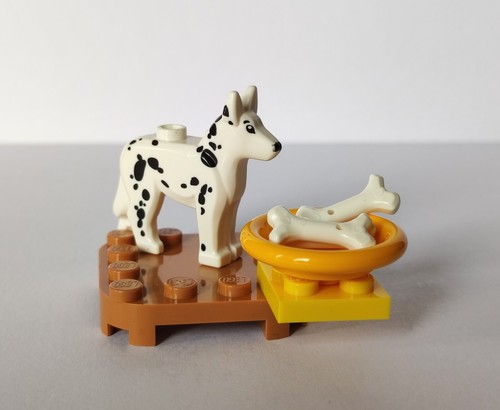 Lego animal chien dalmatien - animal,