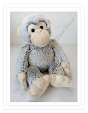 Peluche/Doudou Singe Beige