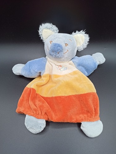Doudou plat marionnette koala - plat,