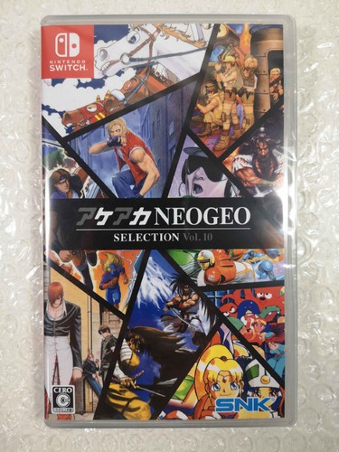 Aca neogeo selection vol 10 - selection,
