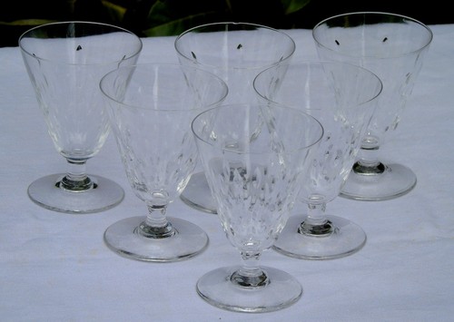 Service verres à - de, vin