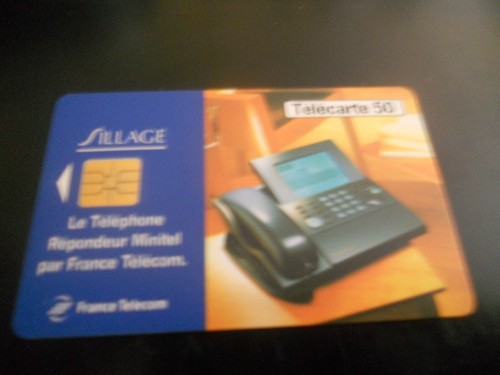 Telecarte france unites - 50,