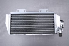 Radiateur d'Eau AVDB Renforcé Droit Racing en Aluminium YAMAHA WRF 450 2003-2006