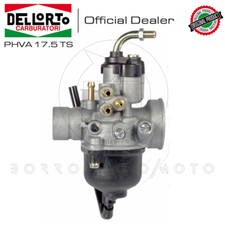 Carburateur Dellorto Avec Air Automatique PHVA 17,5 TS MBK Ovetto 50 2T