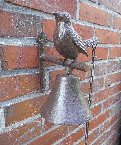 Cloche porte oiseau - porte,
