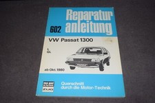 Repair manual repair manual VW Passat B2 Type 32B from 10/1980 very good