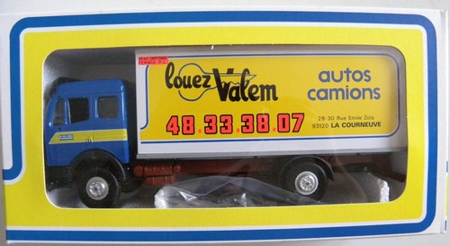 Camion lbs eligor - 1/43,