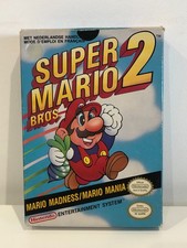 Nintendo NES - Super Mario Bros - jeu complet