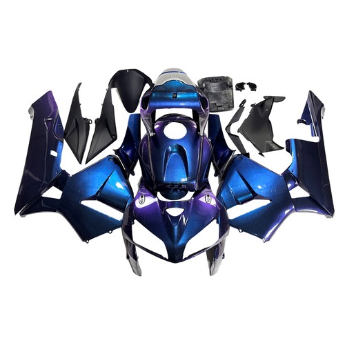 Chameleon blue purple - abs, bike