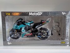 Moto GP Altaya 1/12 - Yamaha YZR-M1 - Valentino Rossi - Team Petronas Yamaha 2021