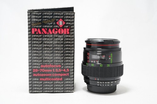 Objectif panagor 70mm - af, 28-70mm