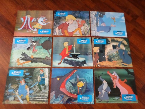 Walt disney merlin - walt,