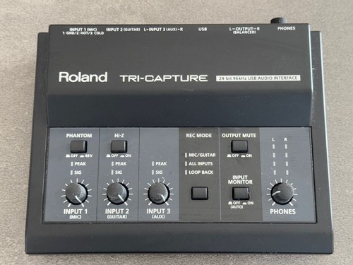 Interface audio usb - usb, roland