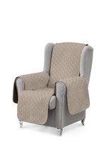 Textilhome - Housse de canapé 1 Place Luka Housse Fauteuil Relax et Fauteuil ...