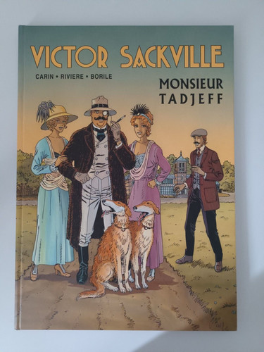 Victor sackville monsieur - bd,