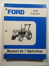 Ford 1310 French  Tracteur
