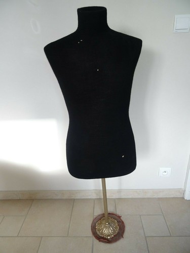 Ancien mannequin homme couture - mannequin,